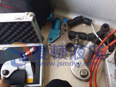 液壓扳手現(xiàn)場案例